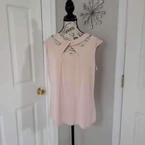 Criss Cross Accent Top